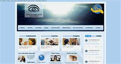 Desktop Screenshot of centrokatiamello.com.br
