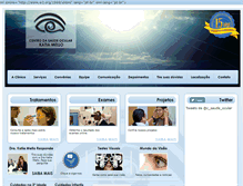 Tablet Screenshot of centrokatiamello.com.br